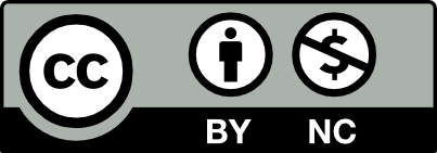 Creative Commons BY NC 4.0