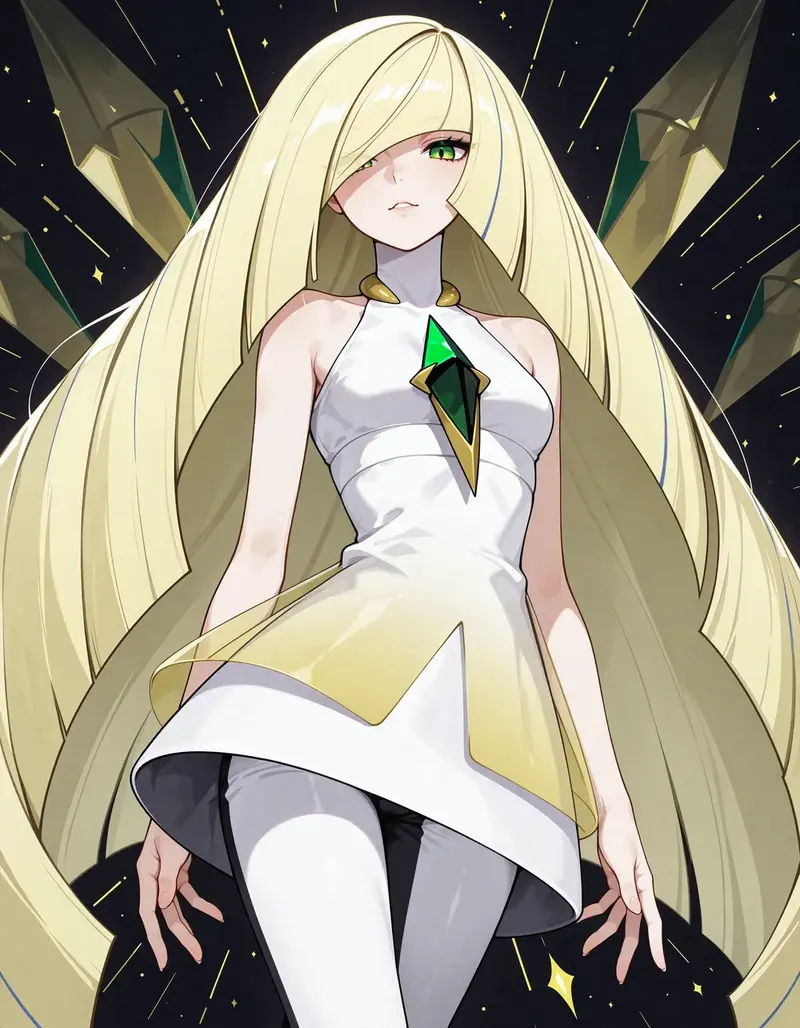Lusamine Debut