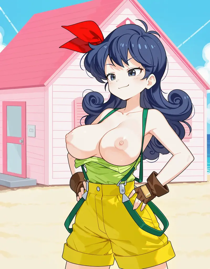 Dragon Ball's Lunch Beach Fun